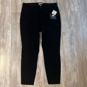 Ava and Viv High Rise Skinny Black Pants